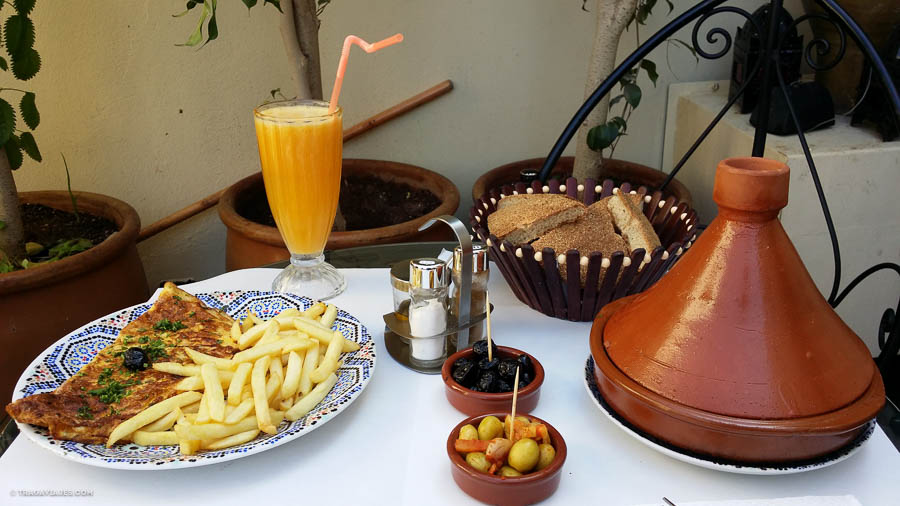 Comida marroquí, Fez, Marruecos