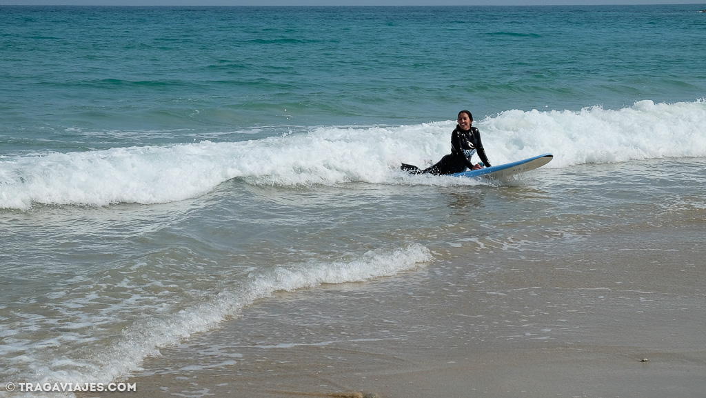 Campamento de surf en Galicia