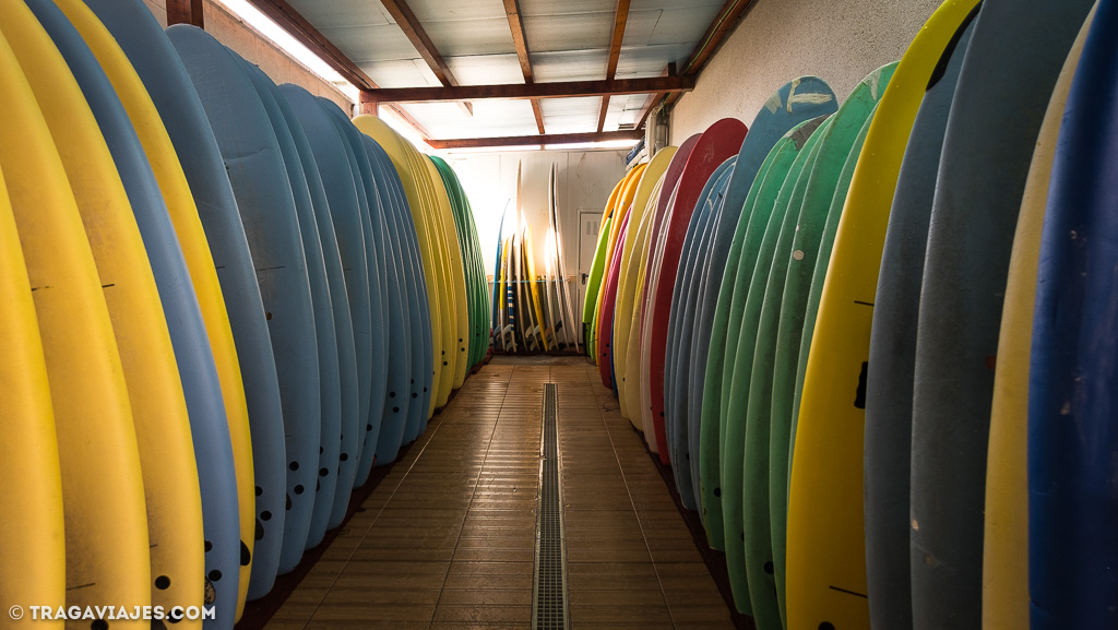 Campamento de surf en Galicia