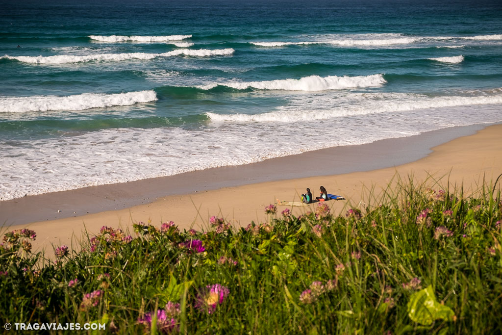 Campamento de surf en Galicia