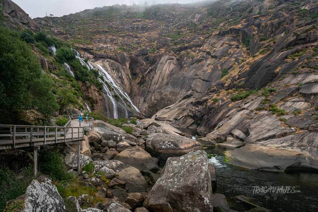 Qué ver en la Costa da Morte - Cascada de Ézaro