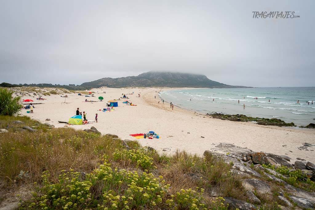 Playas de la Costa da Morte - Playa de Area Maior