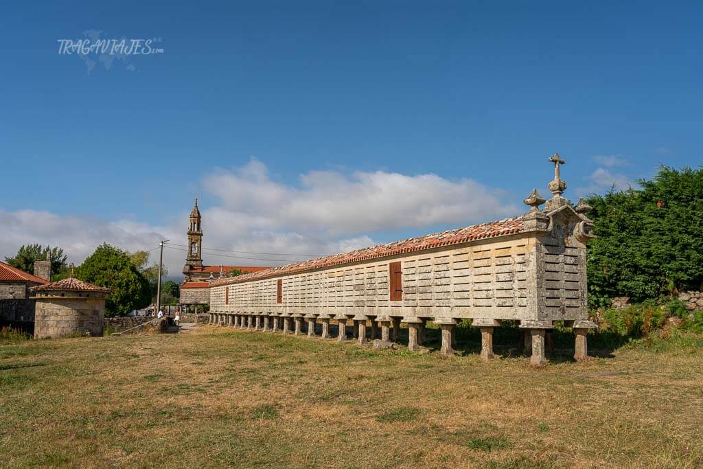 Los hórreos gallegos - Hórreo de Carnota