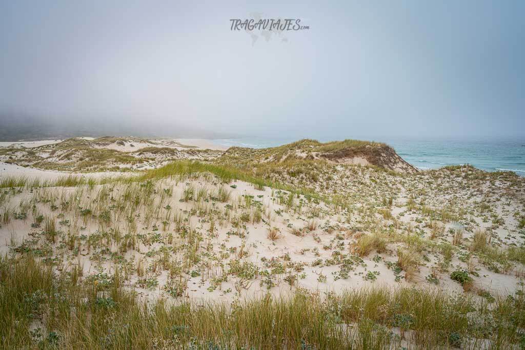 Playas de la Costa da Morte - Playa de Area Maior