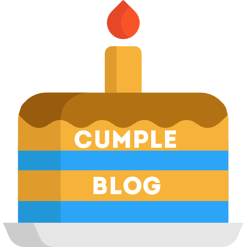 cumple blog