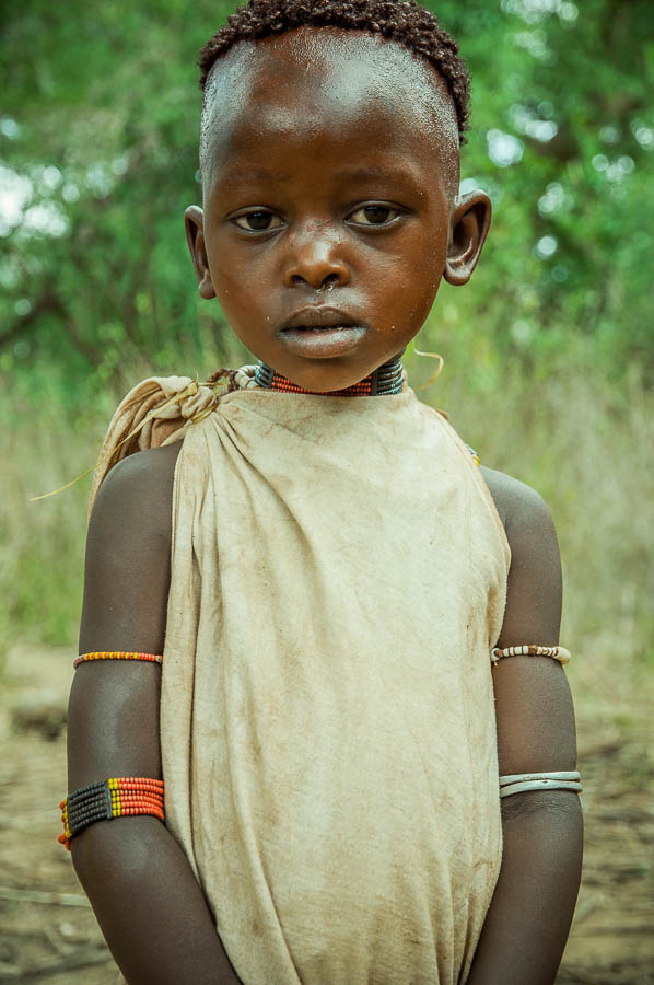 Niño tribu Hamner, Etiopía