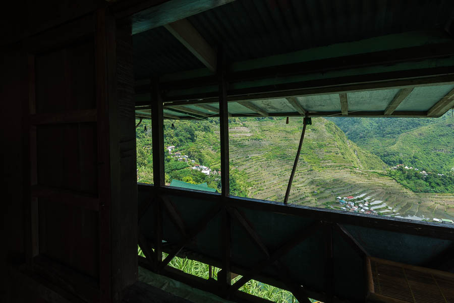 Terrazas de arroz de Batad, en Banaue, Filipinas