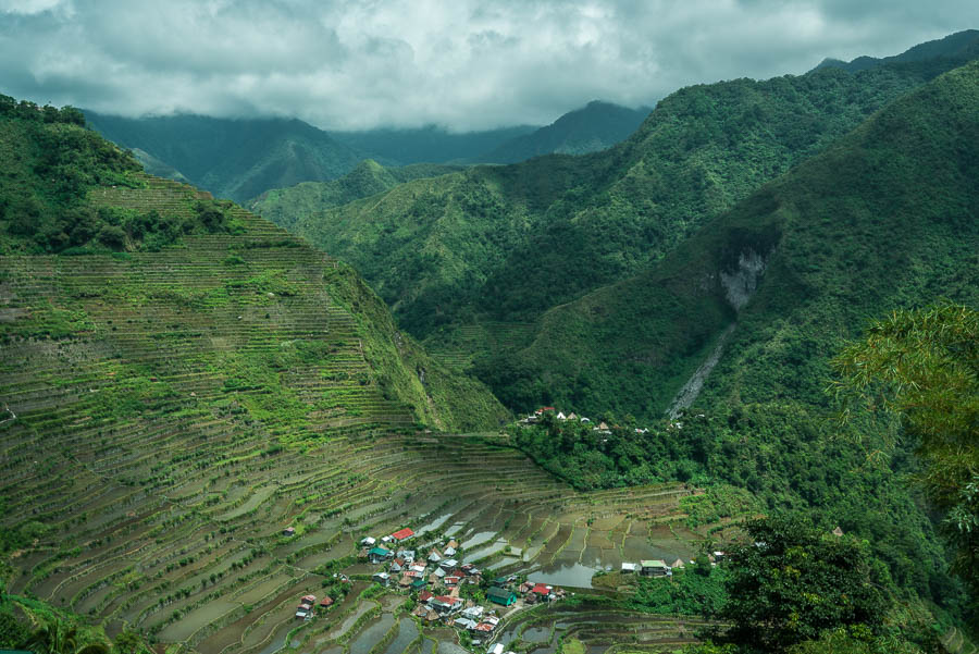 Arrozales de Batad, en Banaue, Filipinas