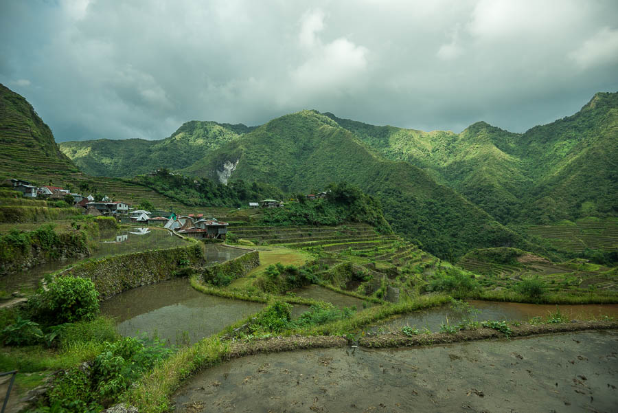 Terrazas de arroz de Batad, en Banaue, Filipinas