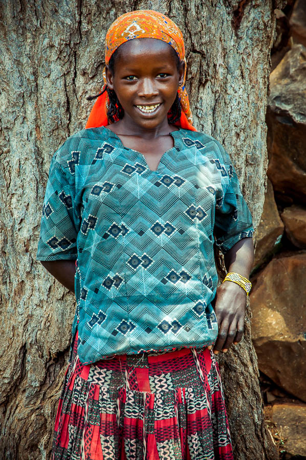 Niña Konso, Etiopía