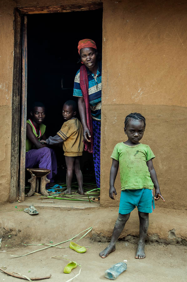 Familia Konso , Etiopía