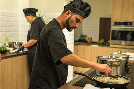 La Palma con sabor, espacio cocina en Madrid