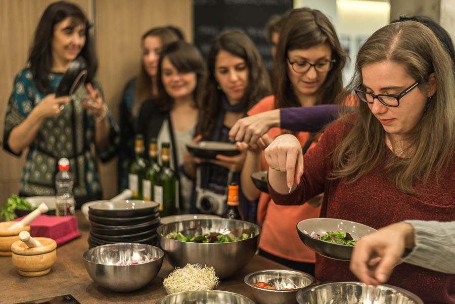 La Palma con sabor, espacio cocina en Madrid