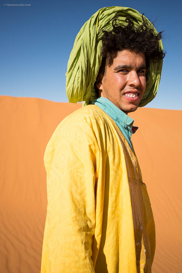 Mohamed, Bereber, desierto Merzouga