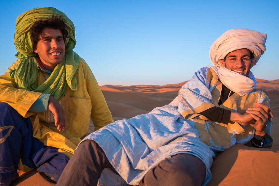 Mohamed, Bereber, desierto Merzouga