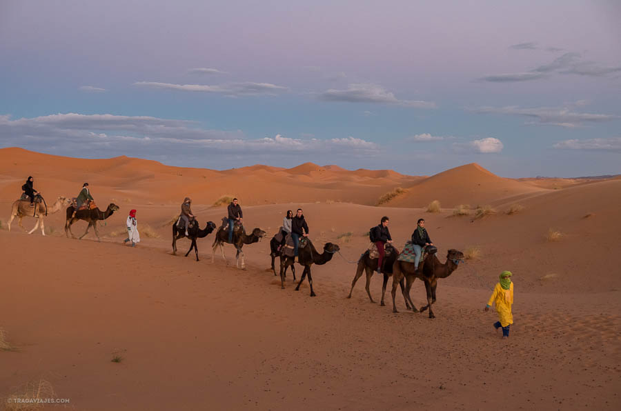 Mohamed, Bereber, desierto Merzouga