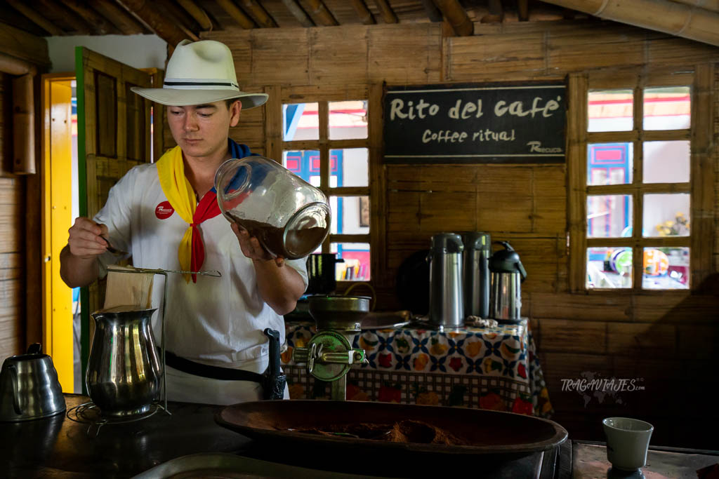 Ruta en coche por el Eje Cafetero - Finca del café Recuca