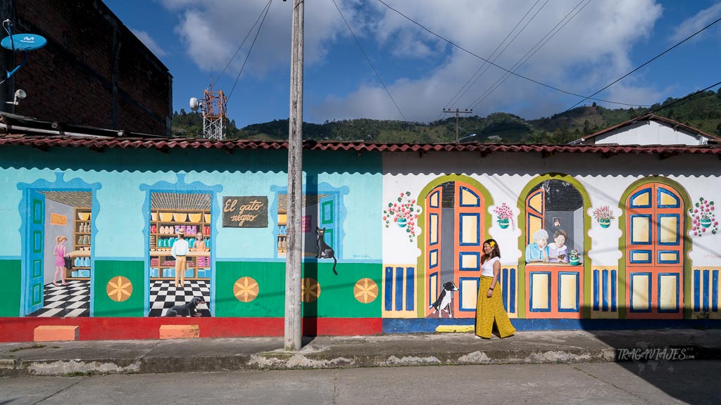 Pueblos bonitos del Eje Cafetero - Fachadas de Pijao