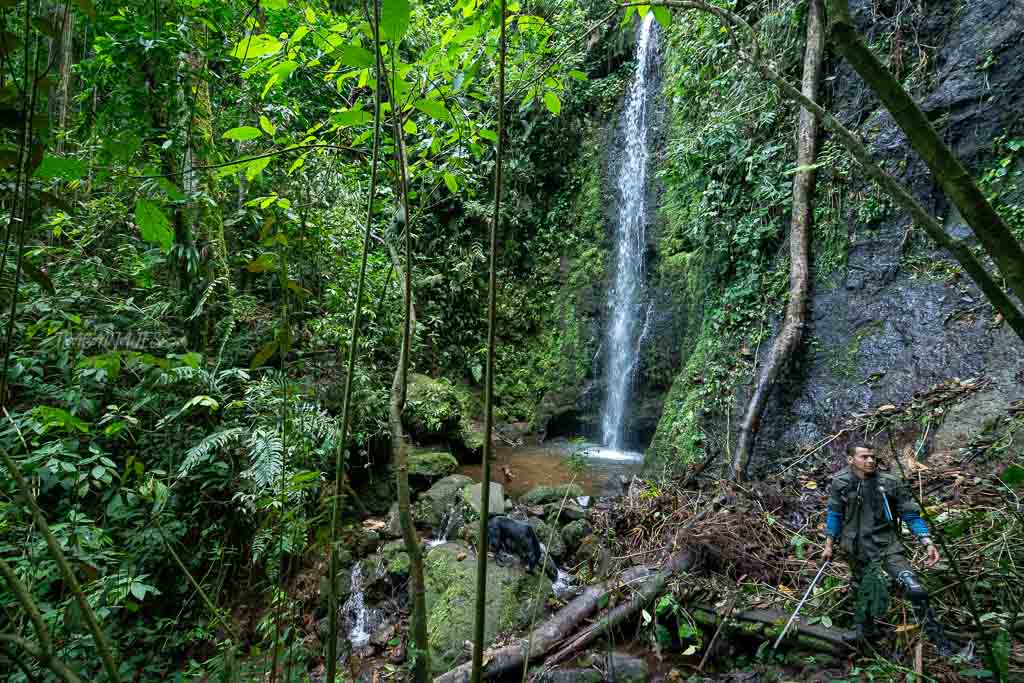 El Eje Cafetero - Ruta por el cañón Río Barbas