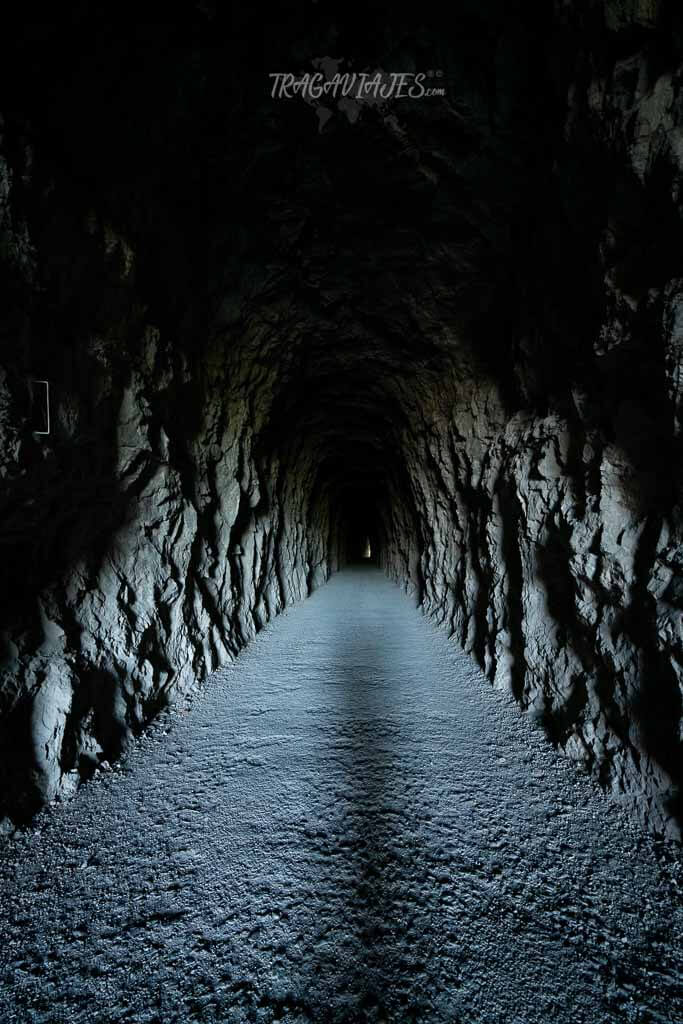 Primer túnel de la Foz de Lumbier