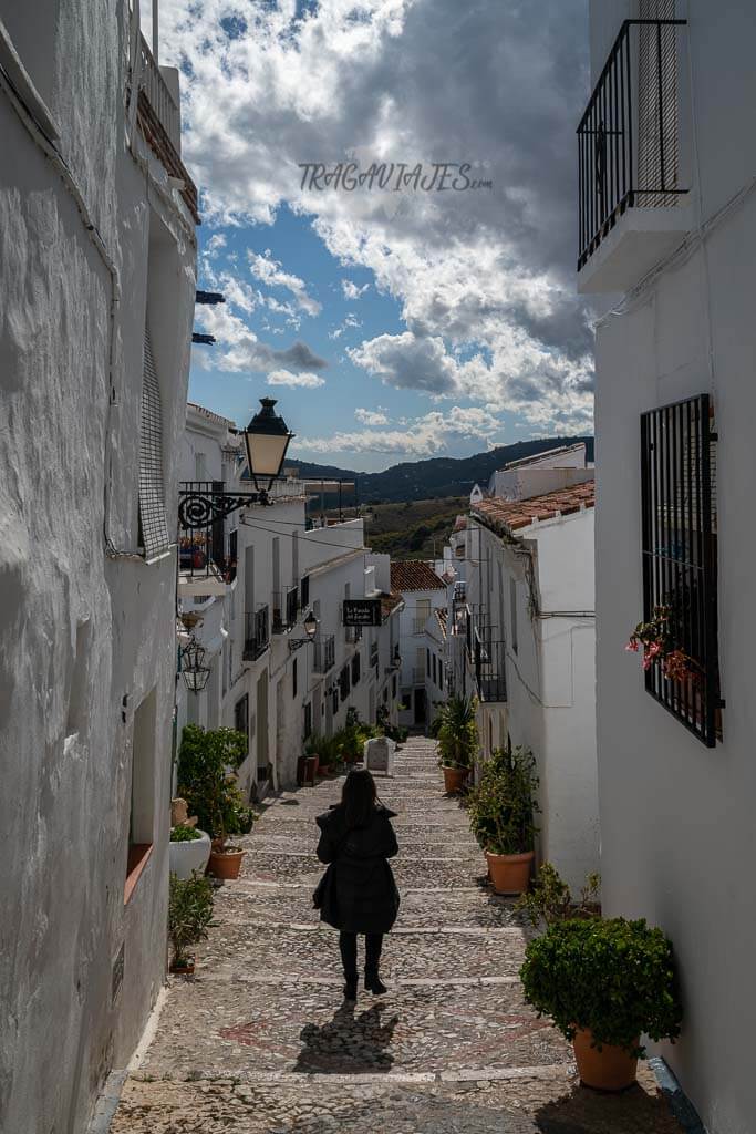 Qué ver en Frigiliana - Calle Zacatín