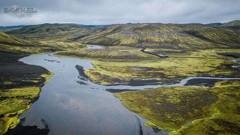 Highlands Islandia ruta 8 días - De camino a Langisjór