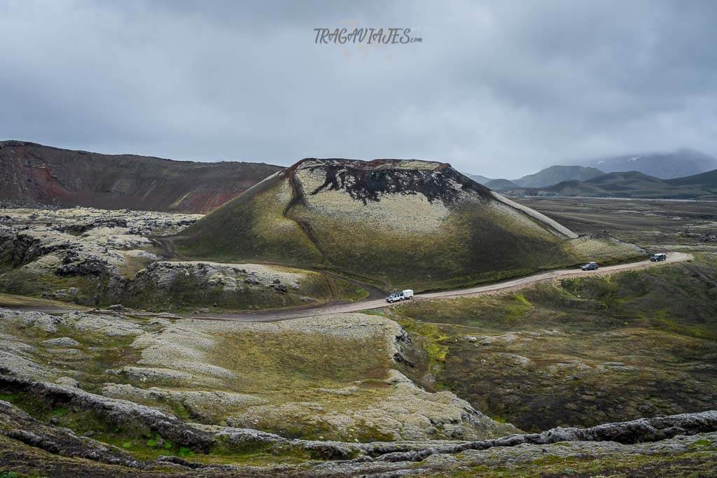 Highlands Islandia ruta 8 días - De camino a Landmannalaugar