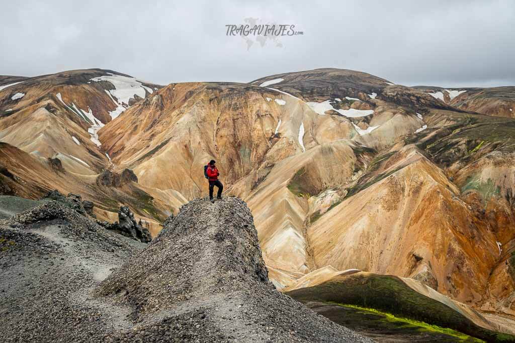 Highlands Islandia ruta 8 días - Ruta circular por Landmannalaugar