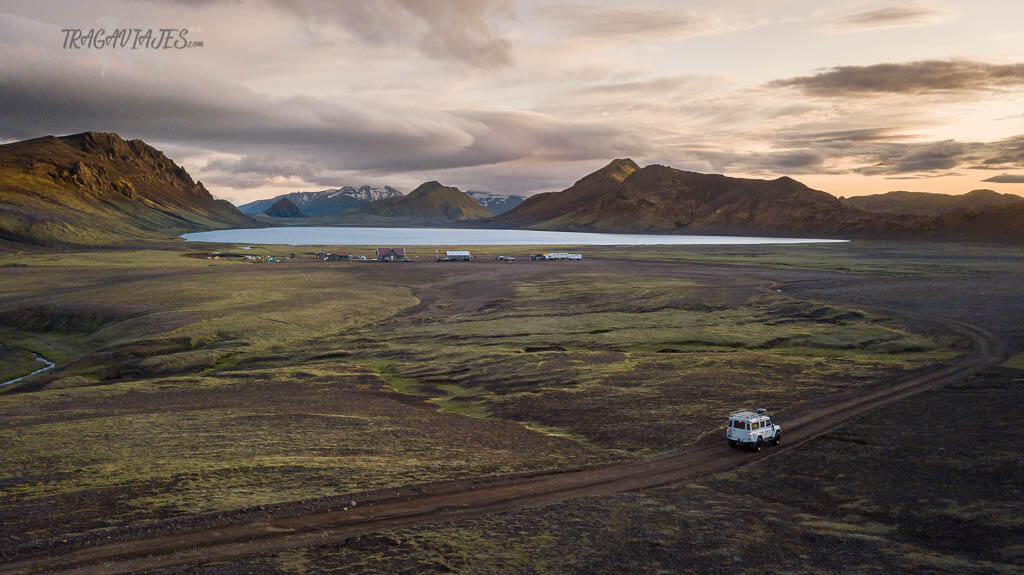 Highlands de Islandia - Lago de Álftavatn