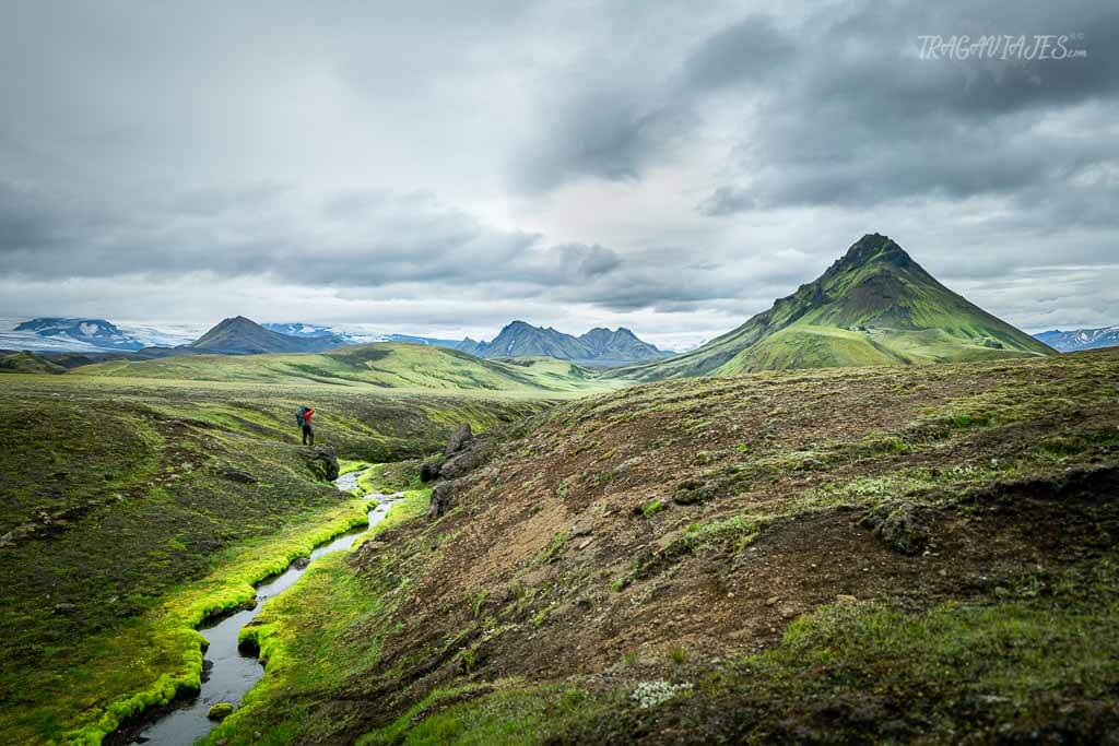 Highlands de Islandia - Volcán Stórasúla