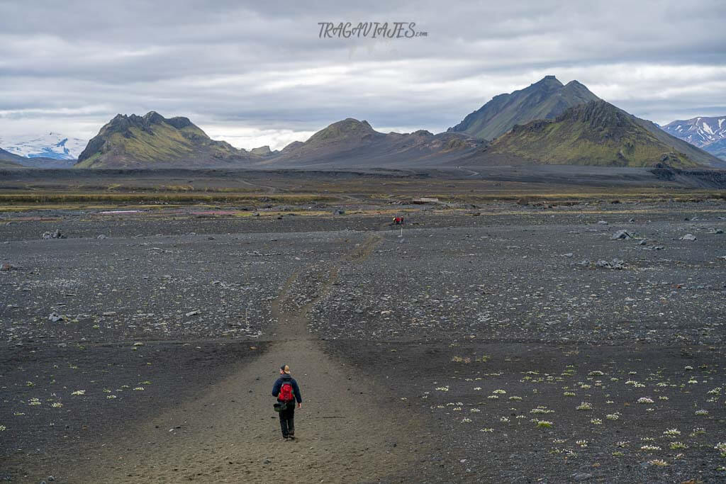 Highlands de Islandia - desierto negro de Maelifellsandur