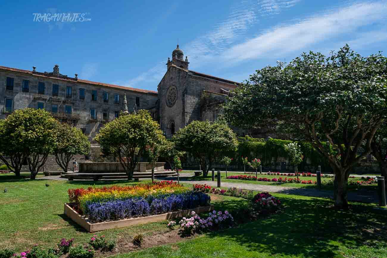 Qué ver en Pontevedra - Plaza da Ferraría 