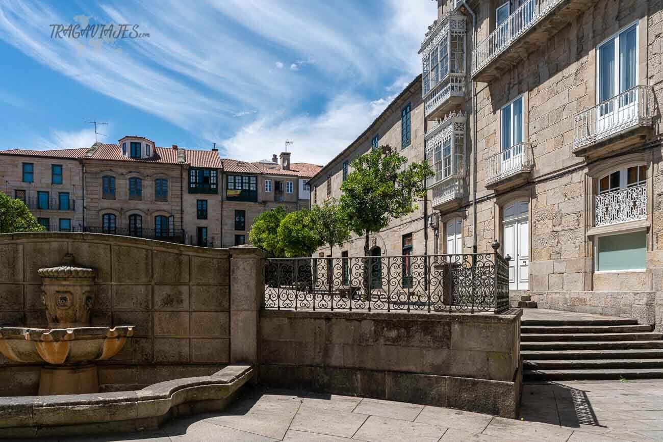 Plazas de Pontevedra