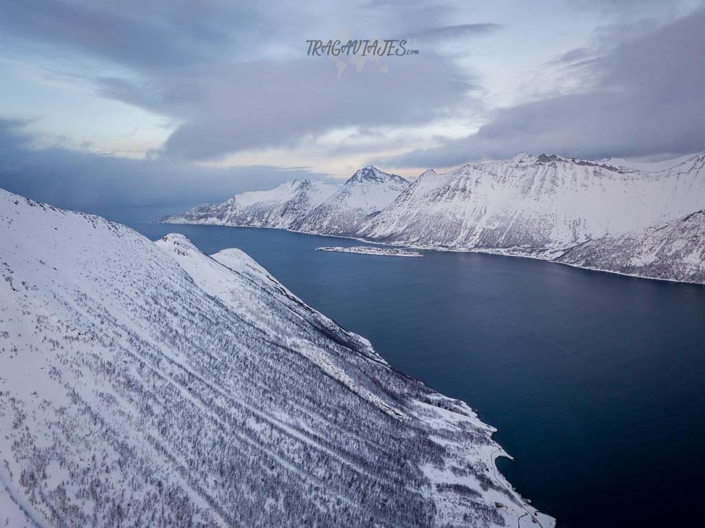 Isla de Senja en Noruega - Husøy