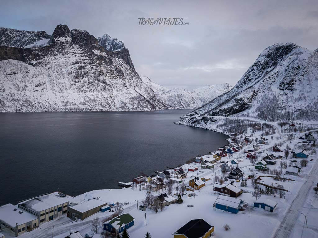 Isla de Senja Noruega