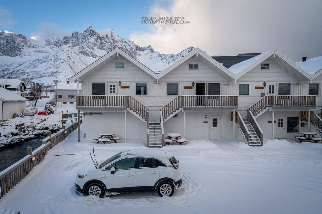 Cabañas en Senja - Hotel Mefjord Brygge