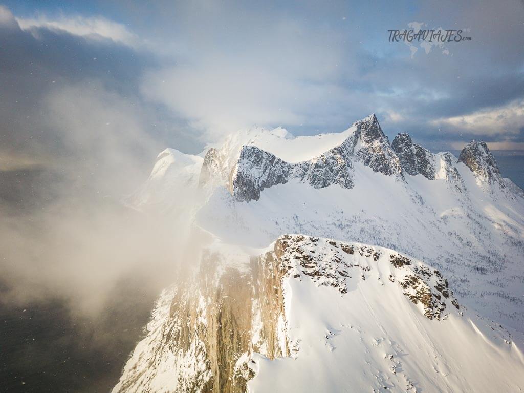 Vista desde la cima de Hesten