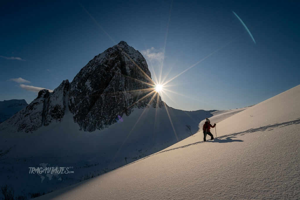 Trekkings en Senja - Subida a Hesten