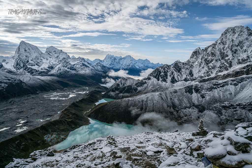 Lago de Gokyo desde Gokyo Ri