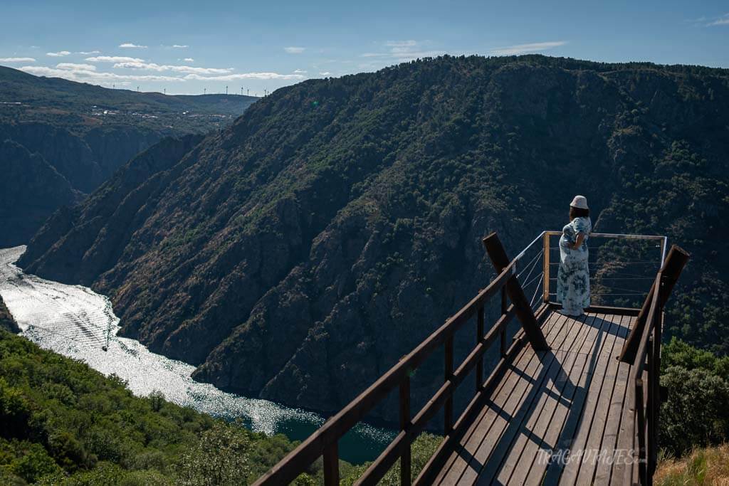 Miradores de la Ribeira Sacra - Mirador de As Xariñas do Castro