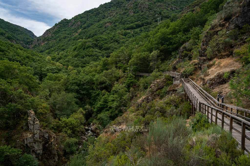 Pasarelas del Río Mao