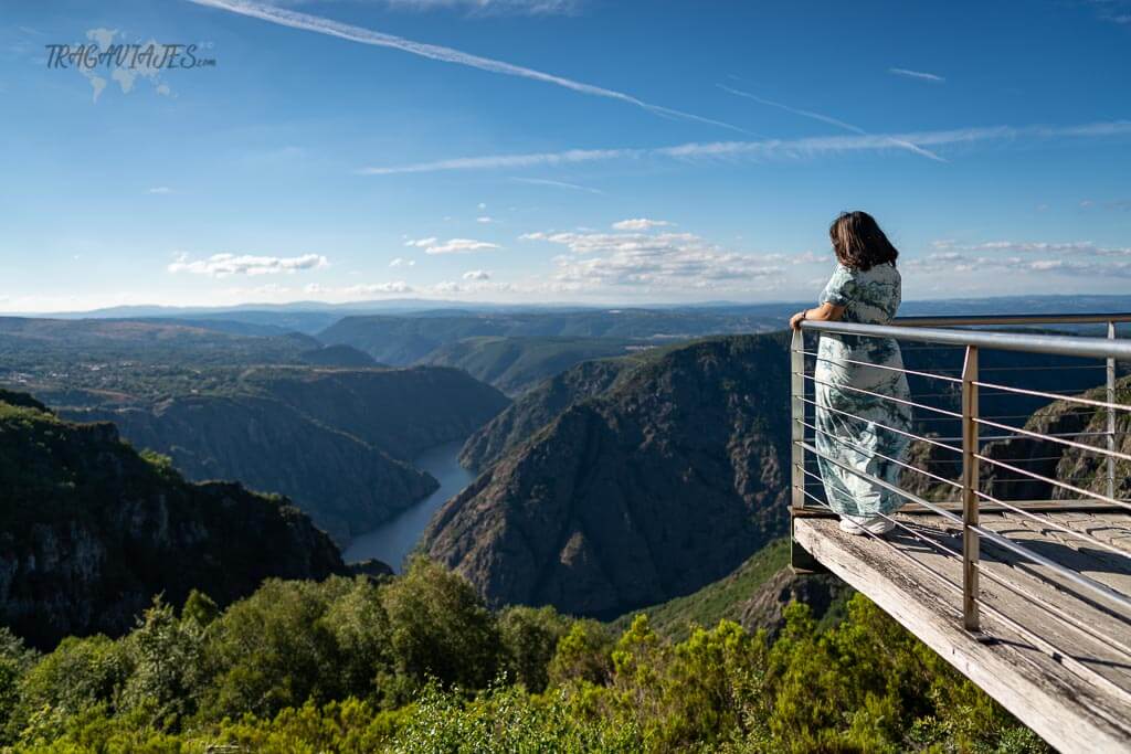 Qué ver en el cañón del Sil - Mirador de Cabezoás