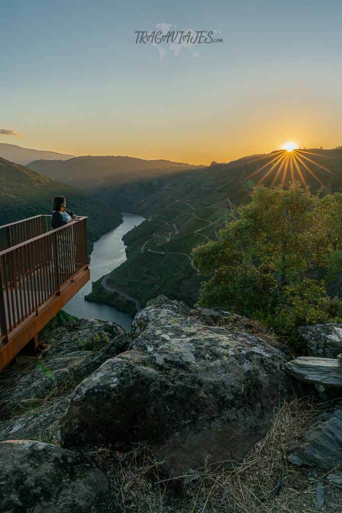 Los mejores miradores de la Ribeira Sacra - Mirador de As Penas De Matacás