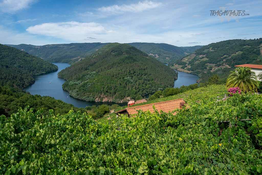 El mejor mirador de la Ribeira Sacra - Mirador do Cabo do Mundo