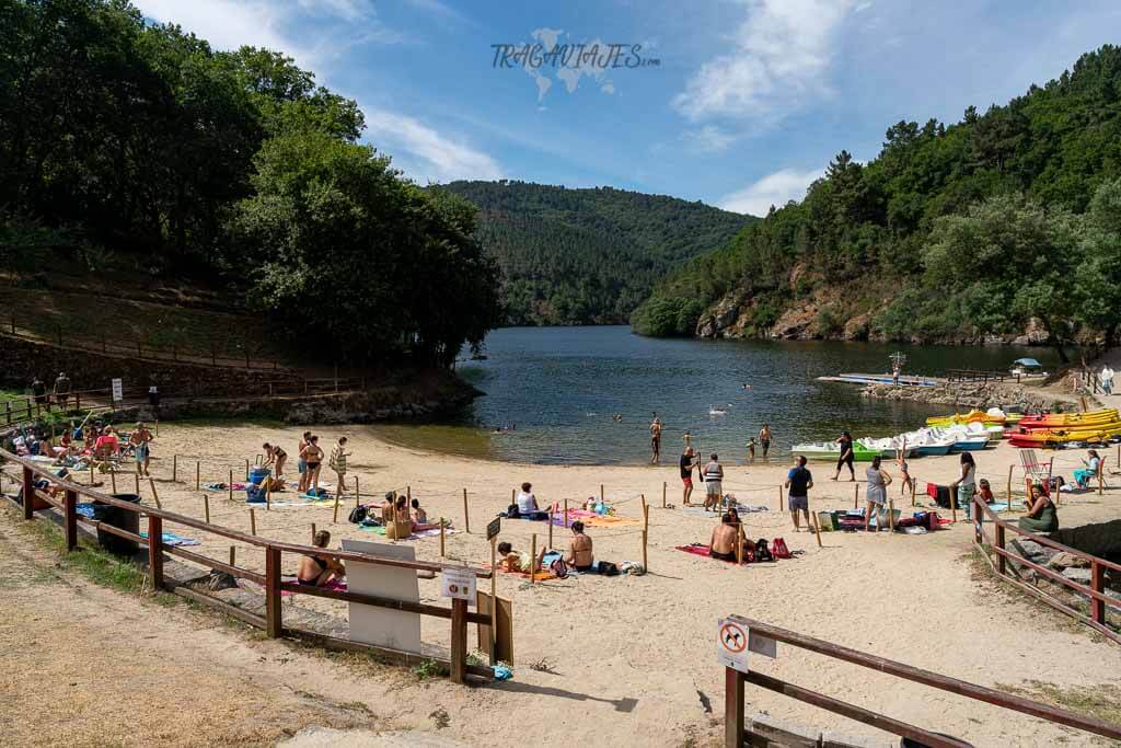 Playas Fluviales de la Ribeira Sacra - Playa de A Cova