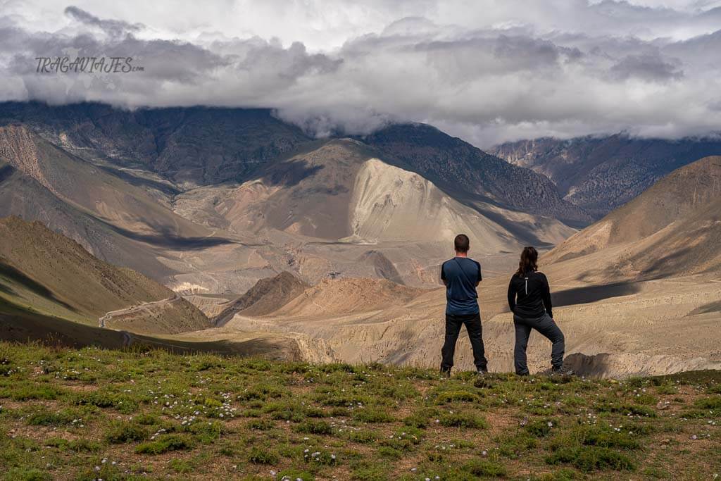 Lower Mustang - De camino a Lubra