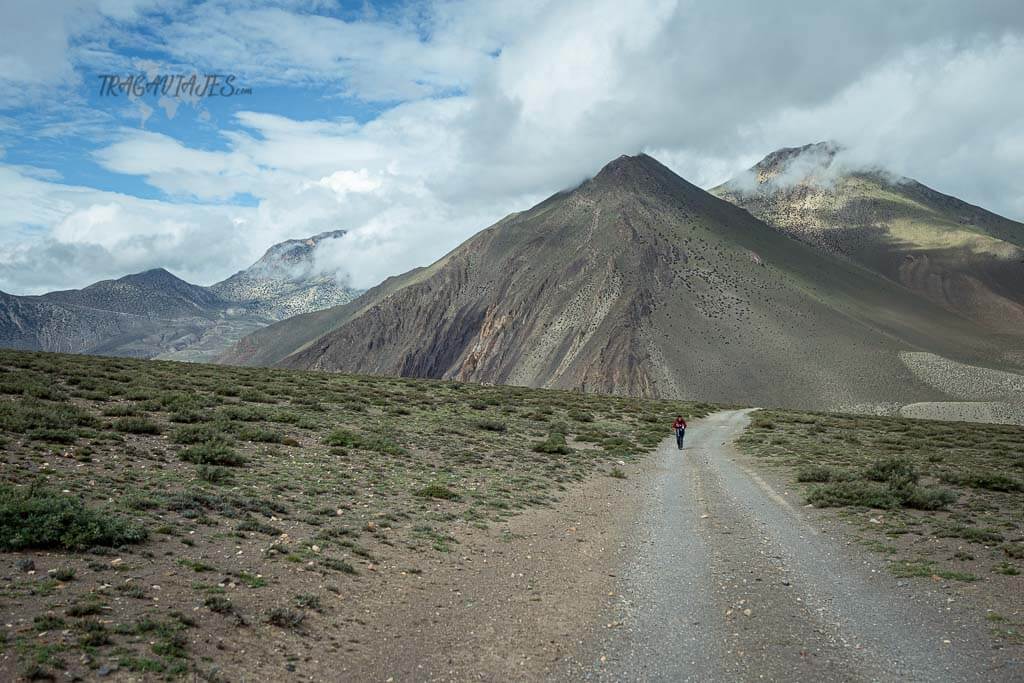 Lower Mustang - Paisaje del bajo Mustang