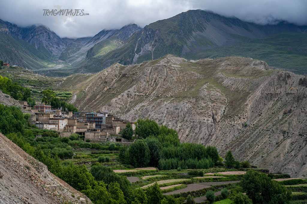 Lower Mustang - Pueblos entre Kagbeni y Muktinath