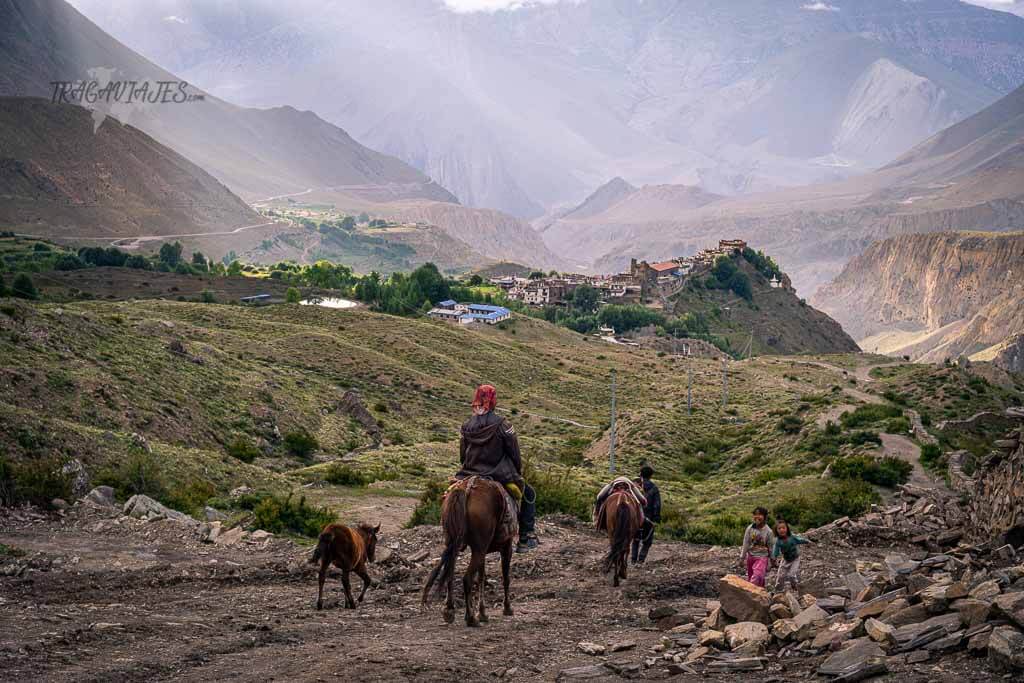 Lower Mustang - Jarkhot