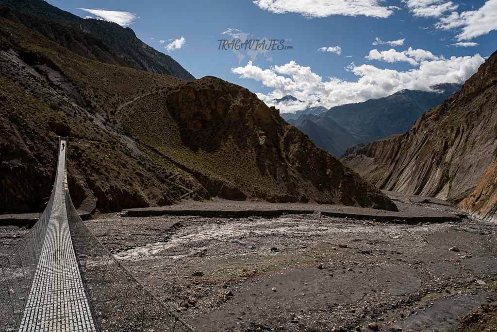 Lower Mustang Nepal - Llegando a Lubra